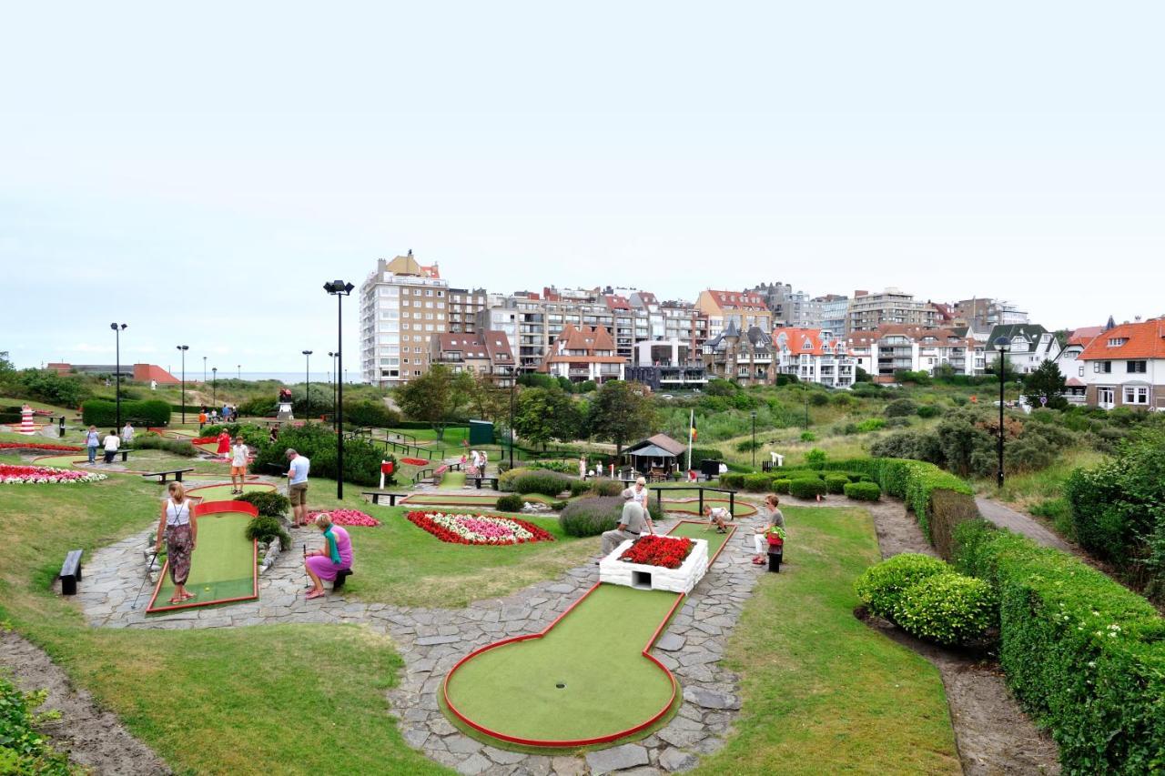 Hotel Villa Bonnie Knokke-Heist Exterior photo
